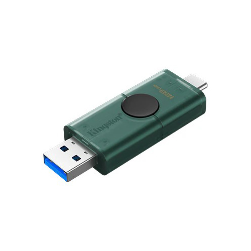 Флэш накопитель DTDEG2/128GB 128GB DataTraveler Duo, Kingston