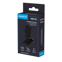 Настольный держатель Maxvi MD-01 черный