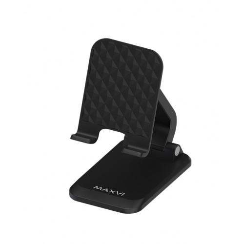 Настольный держатель Maxvi MD-02 черный
