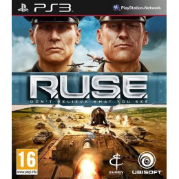 R.U.S.E: The Art of Deception (с поддержкой PS Move) [PS3, английская версия] Trade-in / Б.У.