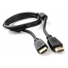 Cablexpert CCF2-HDMI4-6 HDMI - HDMI (1.8 м, черный)