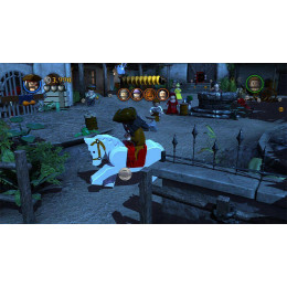 LEGO Пираты Карибского Моря Essentials [PS3, русские субтитры] Trade-in / Б.У.