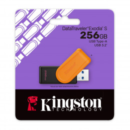 Флэш накопитель DTXS/256GB 256GB DataTraveler Exodia S, Kingston