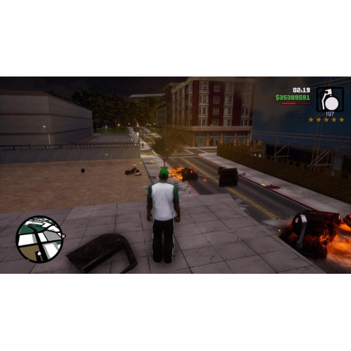 Grand Theft Auto San Andreas [Xbox One - Xbox 360, английская версия]