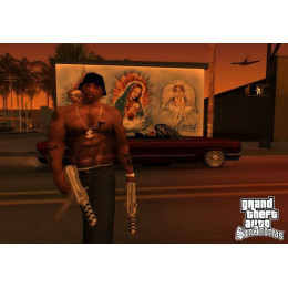 Grand Theft Auto San Andreas [Xbox One - Xbox 360, английская версия]