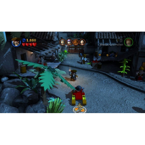 LEGO Пираты Карибского Моря Essentials [PS3, русские субтитры] Trade-in / Б.У.