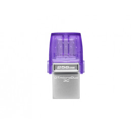 Флэш накопитель DTDUO3CG3/256GB 256GB DataTraveler microDuo 3C, Kingston