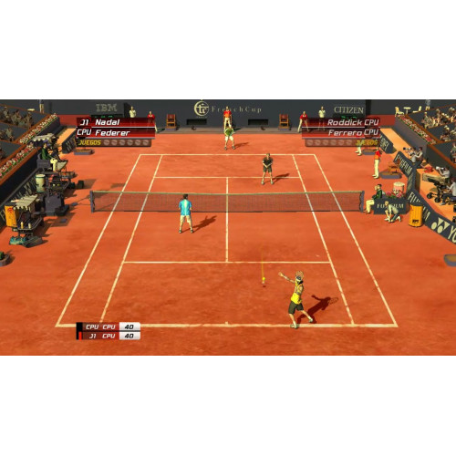 Virtua Tennis 3 [PS3, английская версия] Trade-in / Б.У.