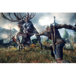 Ведьмак 3: Дикая Охота - 10 Years Killing Monsters Limited Steelbook Edition [PS5, русская версия]