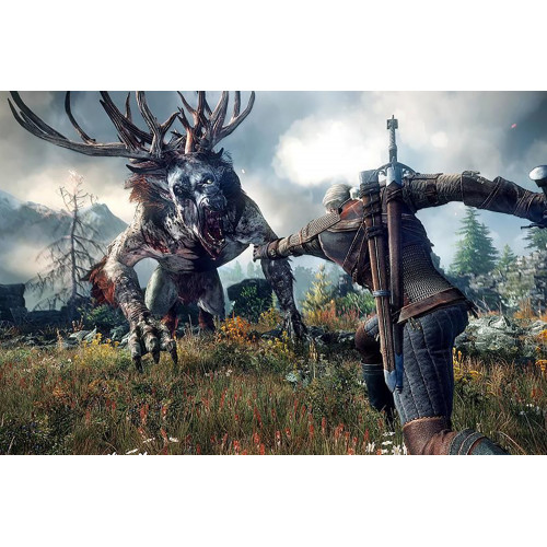 Ведьмак 3: Дикая Охота - 10 Years Killing Monsters Limited Steelbook Edition [PS5, русская версия]