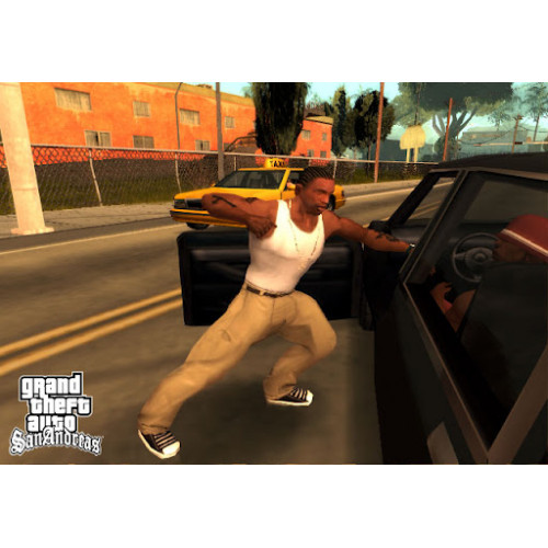 Grand Theft Auto San Andreas [Xbox One - Xbox 360, английская версия]