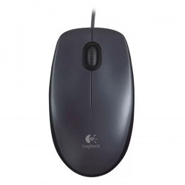 Мышь Logitech M90 Черный (910-001970)