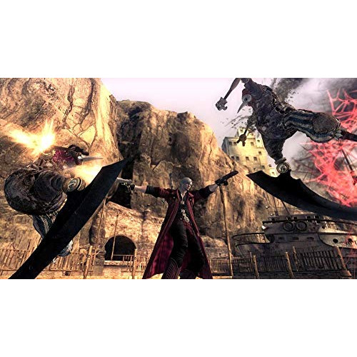 Devil May Cry 4 Special Edition [PS4, английская версия]