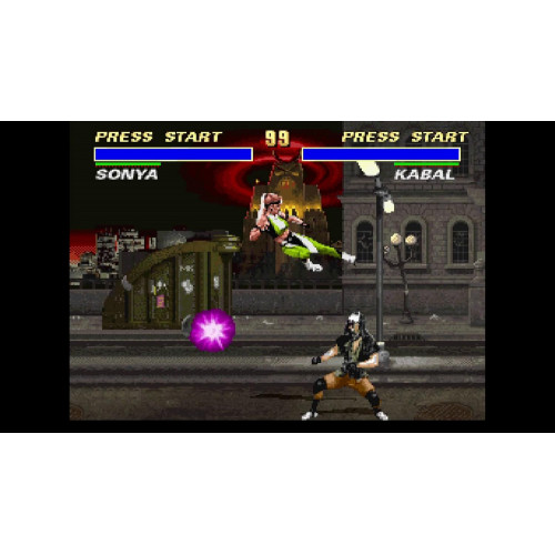 Mortal Kombat: Legacy Kollection [PS5, английская версия]