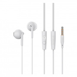 Наушники Celebrat G34 с микрофоном, White