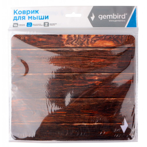Коврик для мыши Gembird MP-WOOD