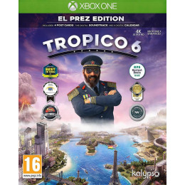 Tropico 6 - El Prez Edition [Xbox One, русская версия]