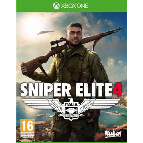 Sniper Elite 4 [Xbox One, русская версия]