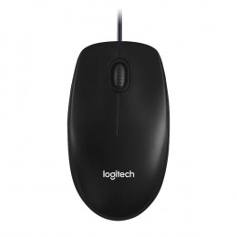 Мышь Logitech M100 Черный (910-006652) 	