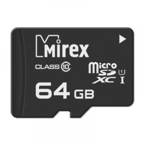 Mirex microSDXC UHS-I (Class 10) 64GB (13612-MC10SD64)
