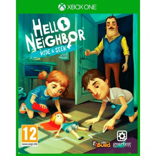Hello Neighbor: Hide & Seek [Xbox One, русские субтитры]