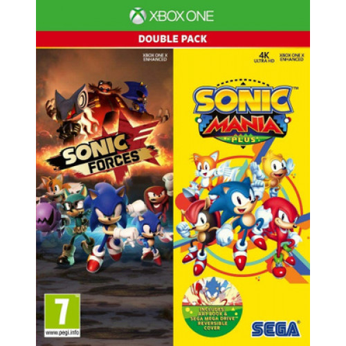 Sonic Mania Plus + Sonic Forces Double Pack [Xbox One, русские субтитры]