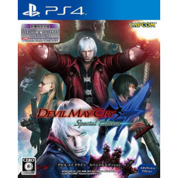 Devil May Cry 4 Special Edition [PS4, английская версия]