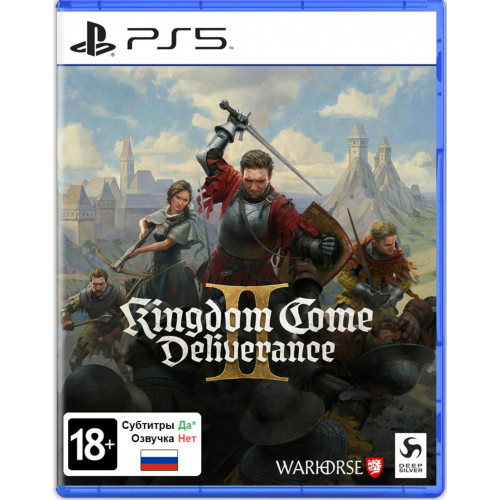 Kingdom Come: Deliverance 2 - Day One Edition [PS5, русские субтитры]