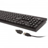 Клавиатура Sven Standard 303 black (USB+PS/2)