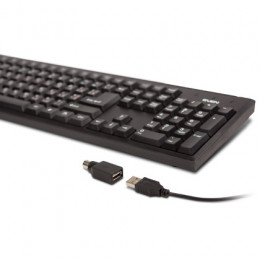 Клавиатура Sven Standard 303 black (USB+PS/2)