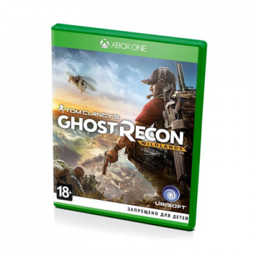 Tom Clancy's Ghost Recon: Wildlands [Xbox One, английская версия]