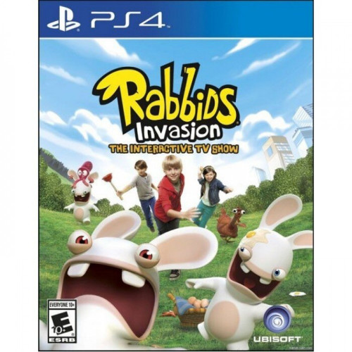 Rabbids Invasion [PS4, русская версия]