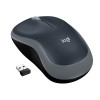 Мышь Logitech M185 (черный/серый)