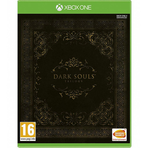 Dark Souls Trilogy [Xbox One, русские субтитры] Trade-in / Б.У.