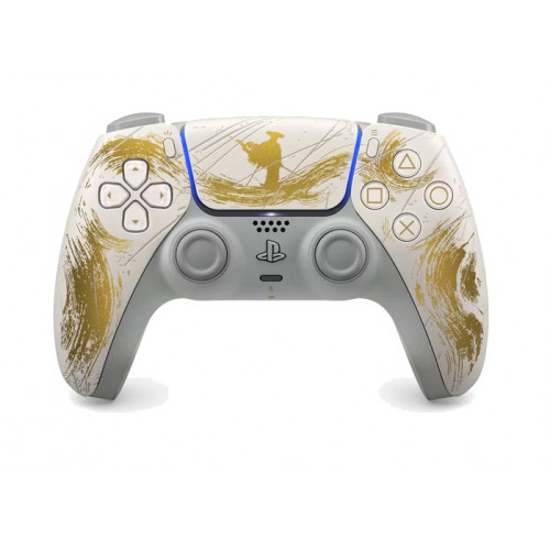 PS 5 Джойстик беспроводной DualSense Ghost of Yotei Gold Limited Edition