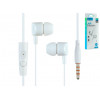 Наушники Celebrat G35 с микрофоном, White