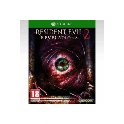 Resident Evil. Revelations 2 [Xbox One, русские субтитры]