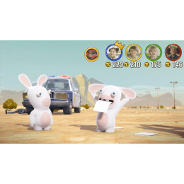 Rabbids Invasion [PS4, русская версия]