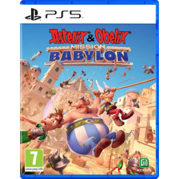 Asterix & Obelix - Mission Babylon [PS5, русские субтитры]