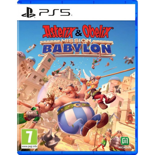 Asterix & Obelix - Mission Babylon [PS5, русские субтитры]