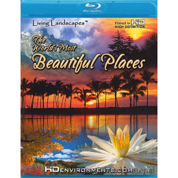 Живые пейзажи: Красивейшие уголки Земли (Blu-Ray Disc)