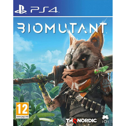 Biomutant [PS4, русская версия] Trade-in / Б.У.