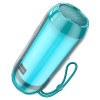 Колонка портативная BOROFONE BR25 Crazy (с подсветкой) peacock blue