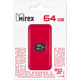 Mirex microSDXC UHS-I (Class 10) 64GB (13612-MC10SD64)