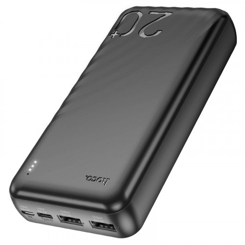 Внешний аккумулятор HOCO J123A 20000 mAh черный