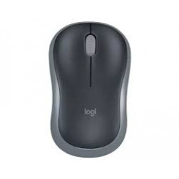 Мышь Logitech M185 (черный/серый)
