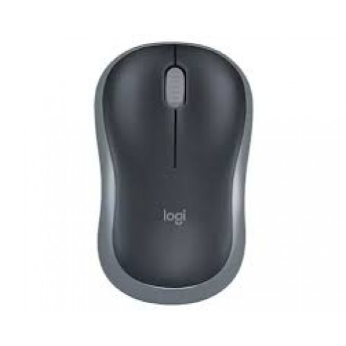 Мышь Logitech M185 (черный/серый)