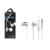 Наушники Celebrat G2 с микрофоном, White