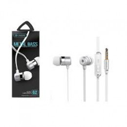 Наушники Celebrat G2 с микрофоном, White