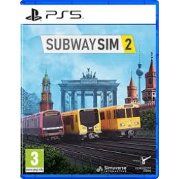 SubwaySim 2 [PS5, английская версия]